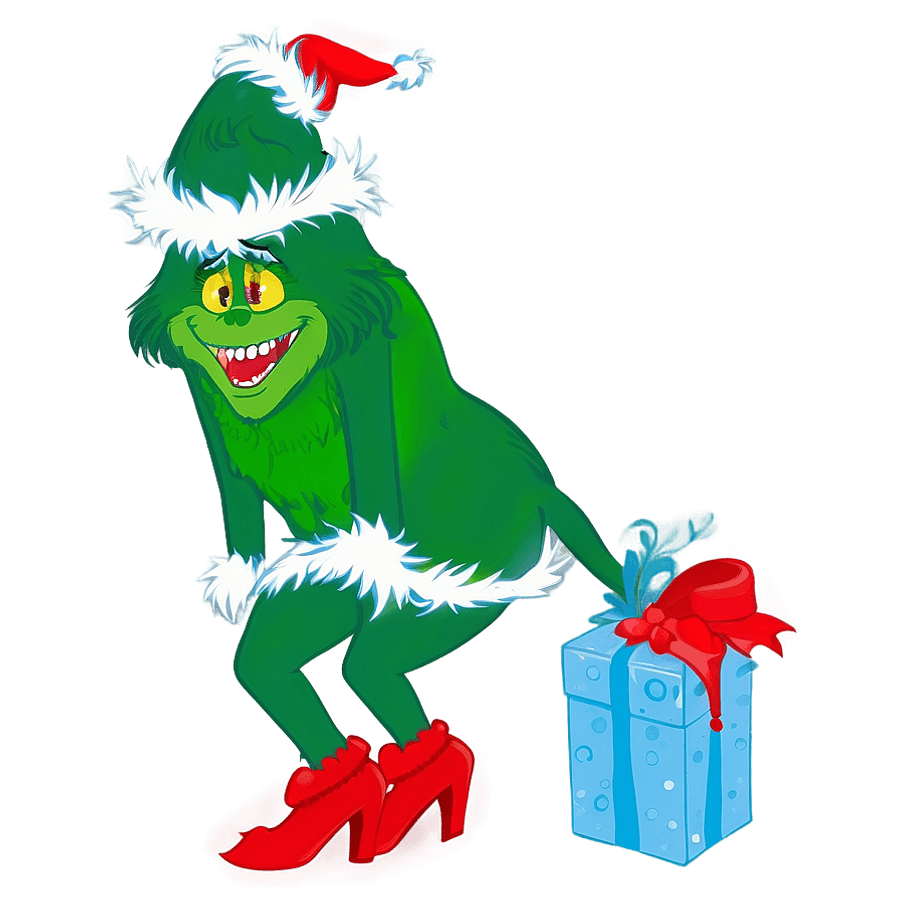 Grinchmas Winter Cheer PNG ucc62
