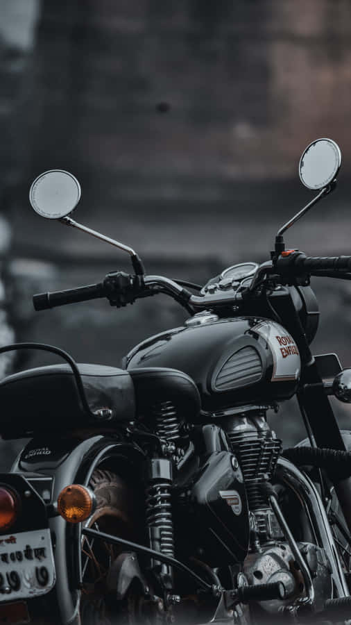 Majestadeda Motocicleta Clássica