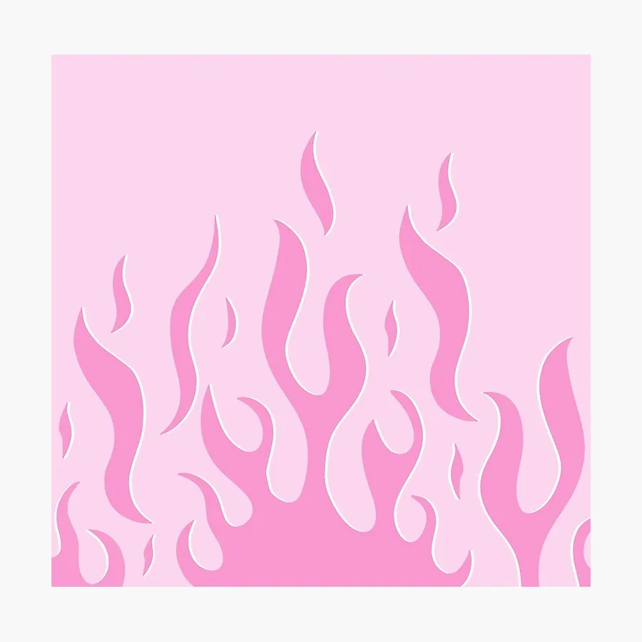 Pink Flames