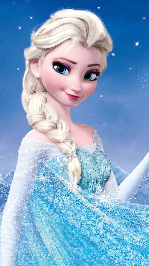 Imagensde Elsa Frozen em plano médio