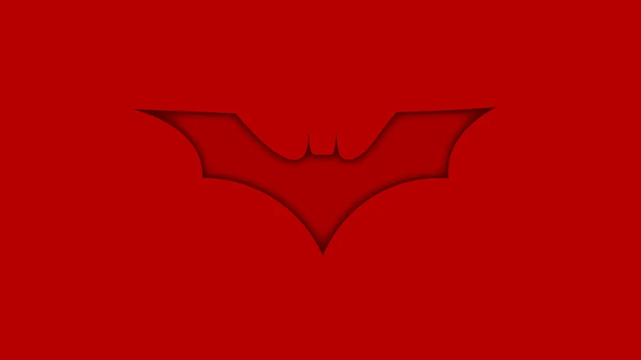 Red Batman Logo