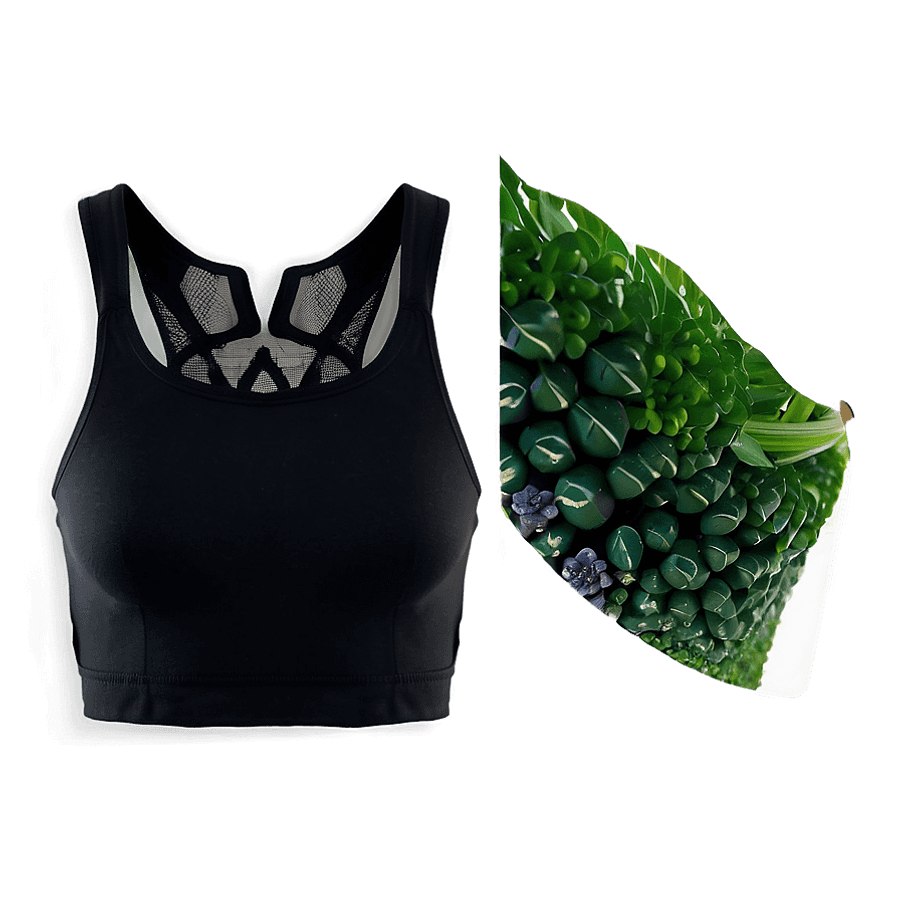 Black Crop Top Profiles PNG 06282024