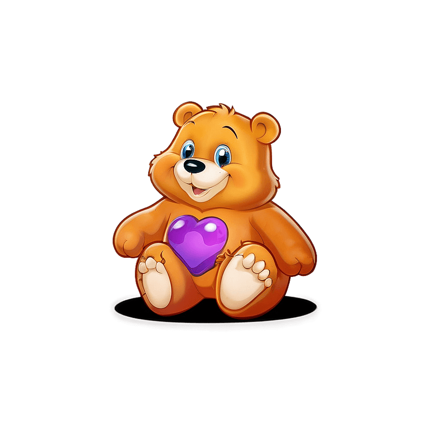 Happy Care Bears PNG 63