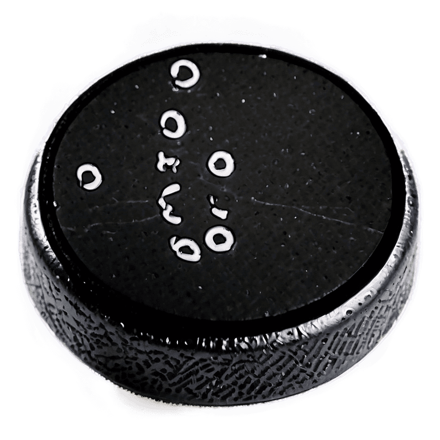 Hand-Drawn Hockey Puck PNG 86