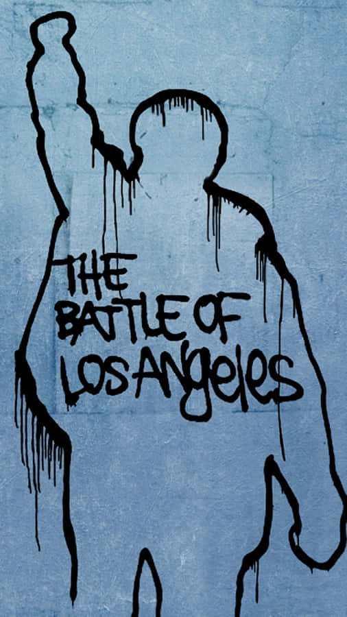 Arte Graffiti della Battaglia di Los Angeles