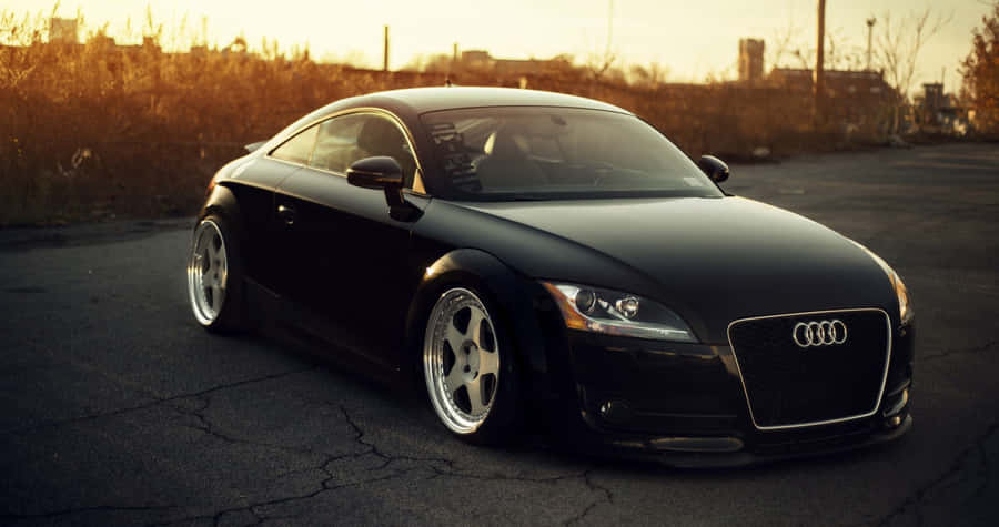 Papelde parede Audi Tt 4096 x 2160.