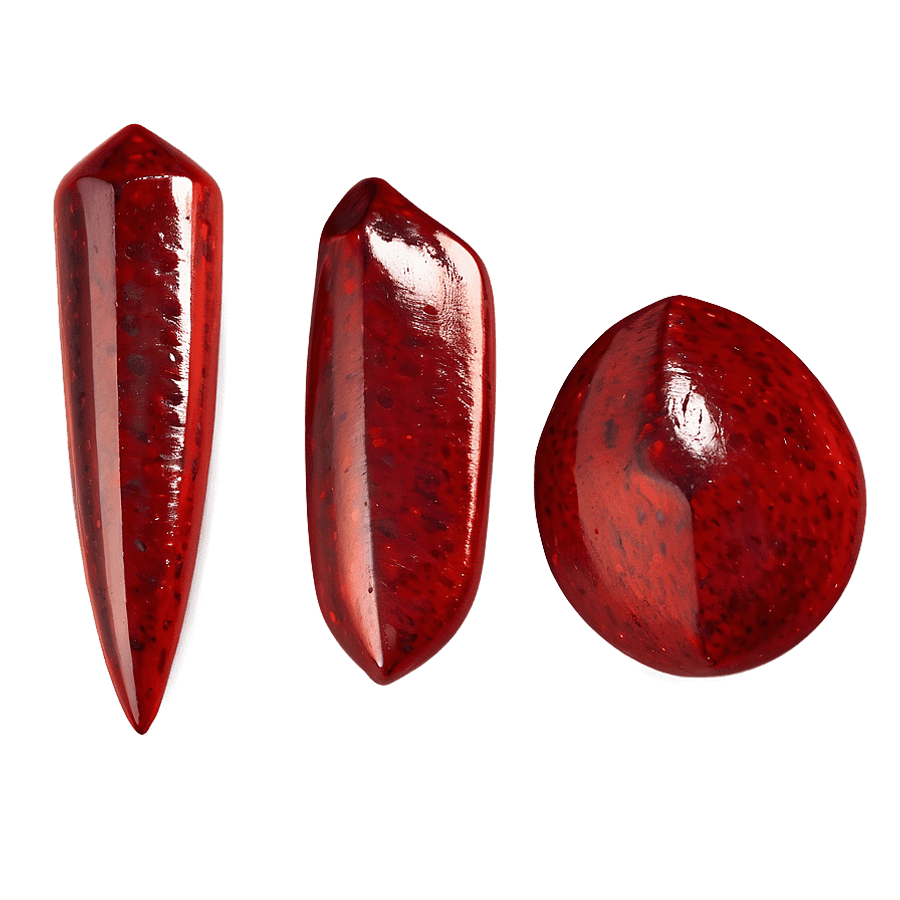 Carmine Red Shade PNG aes