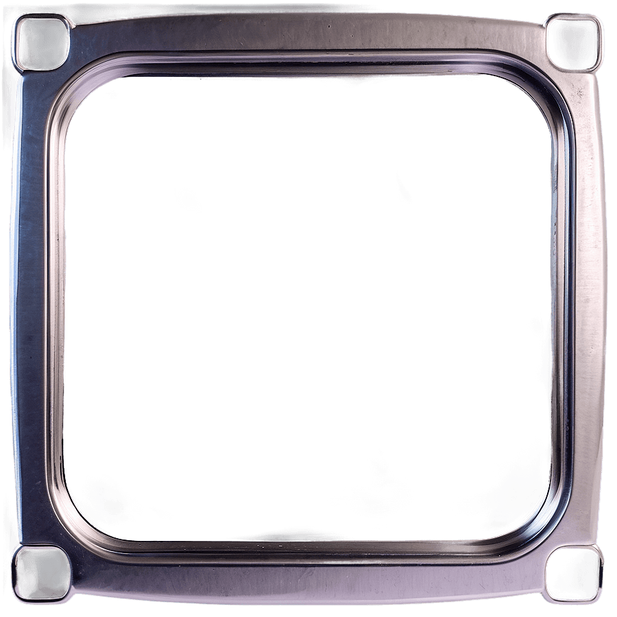 Rounded Square Frame PNG huw3