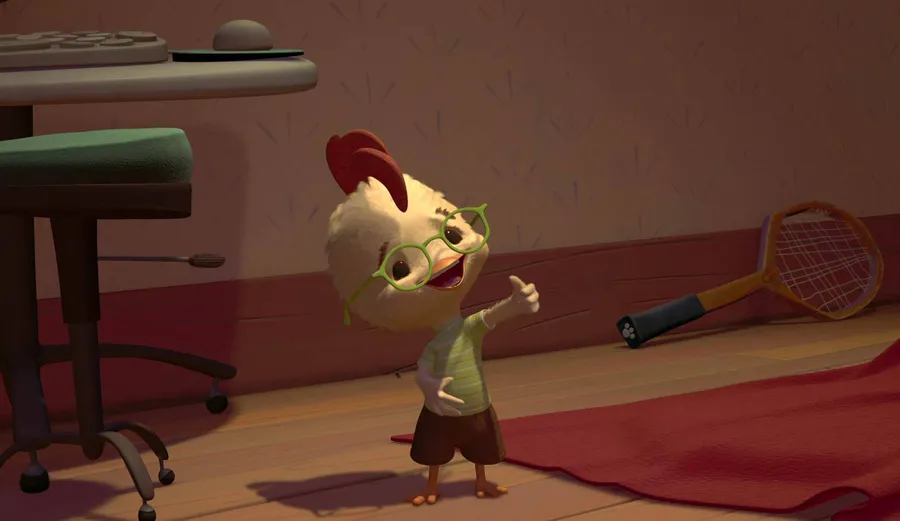 Chicken Little background