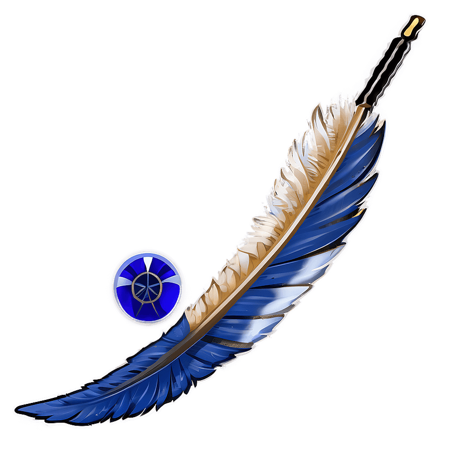 Ravenclaw House Quill PNG hyc