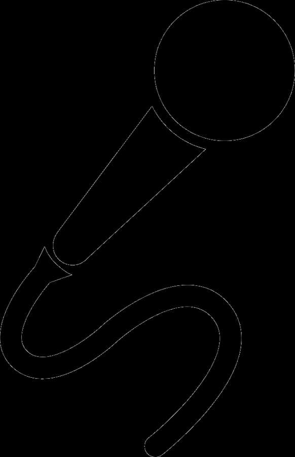Microphone With Wire - Microphone Clipart Png, Transparent Png