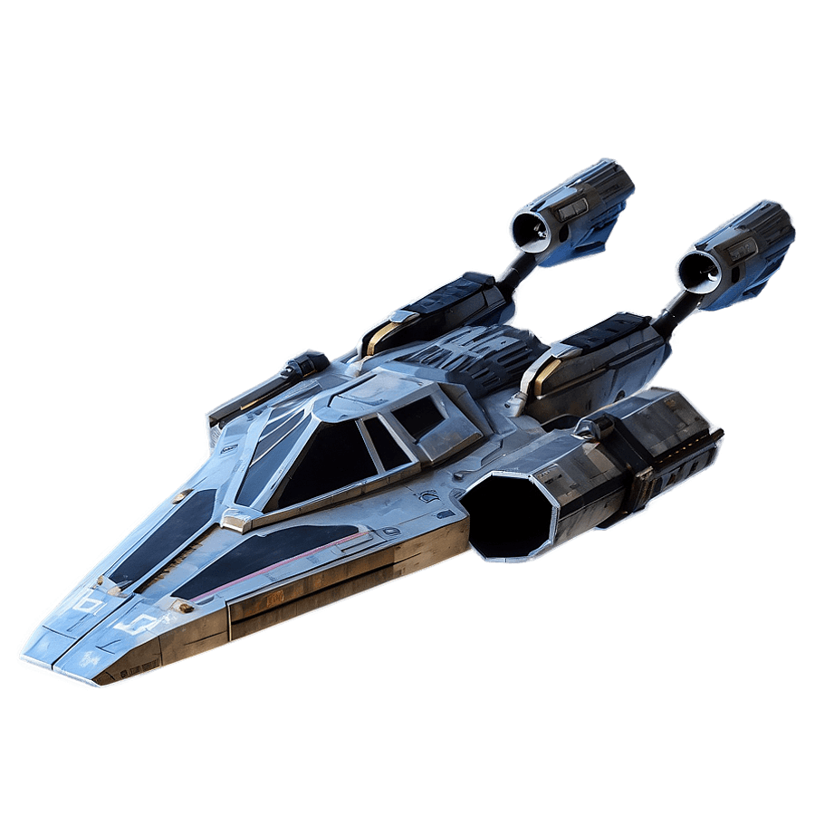 The Mandalorian Starfighter PNG 31