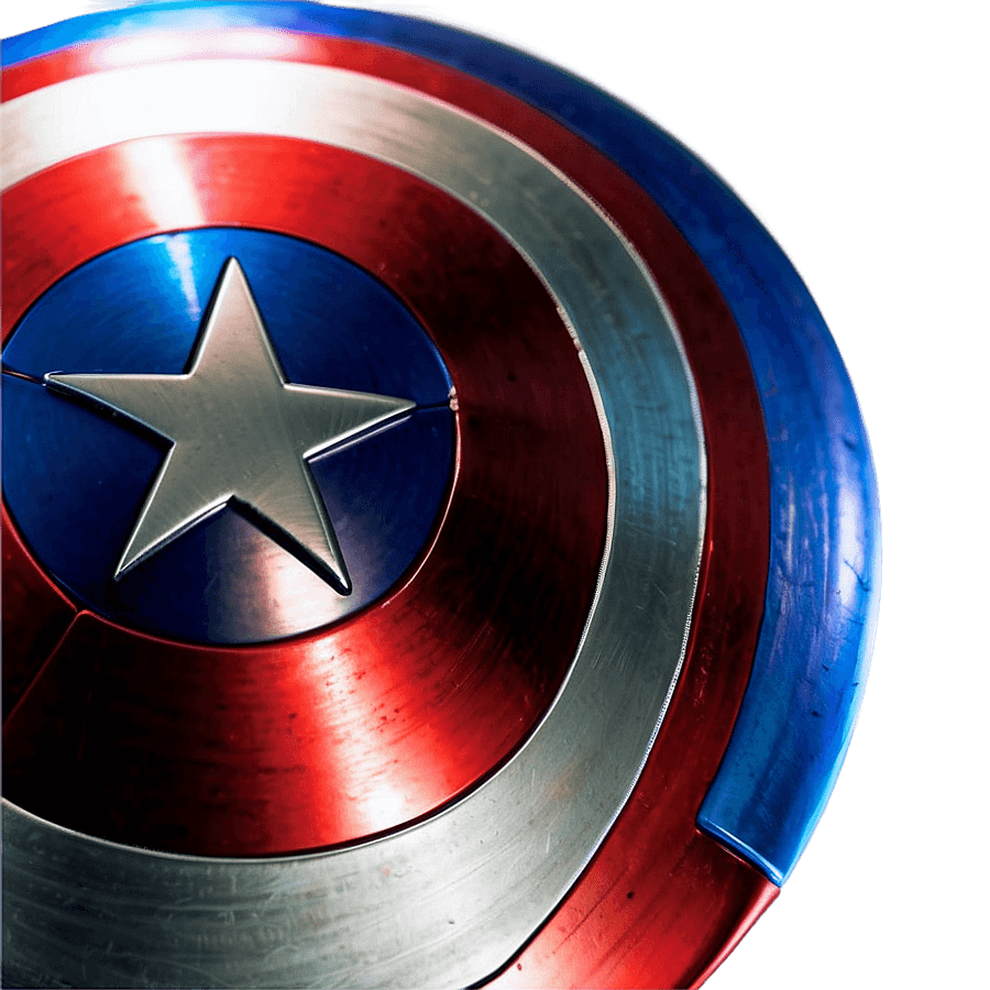 Captain America Shield Handheld PNG lkd