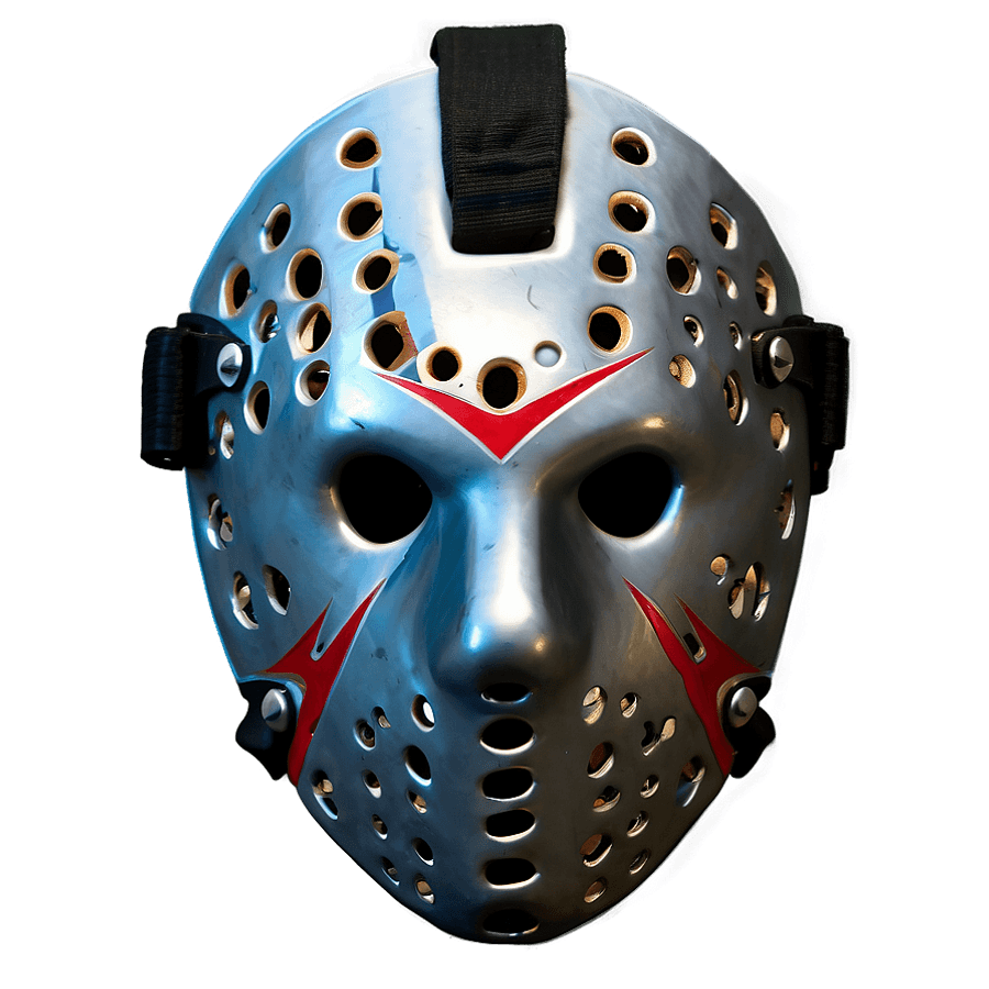 Jason Mask Side View PNG gid89