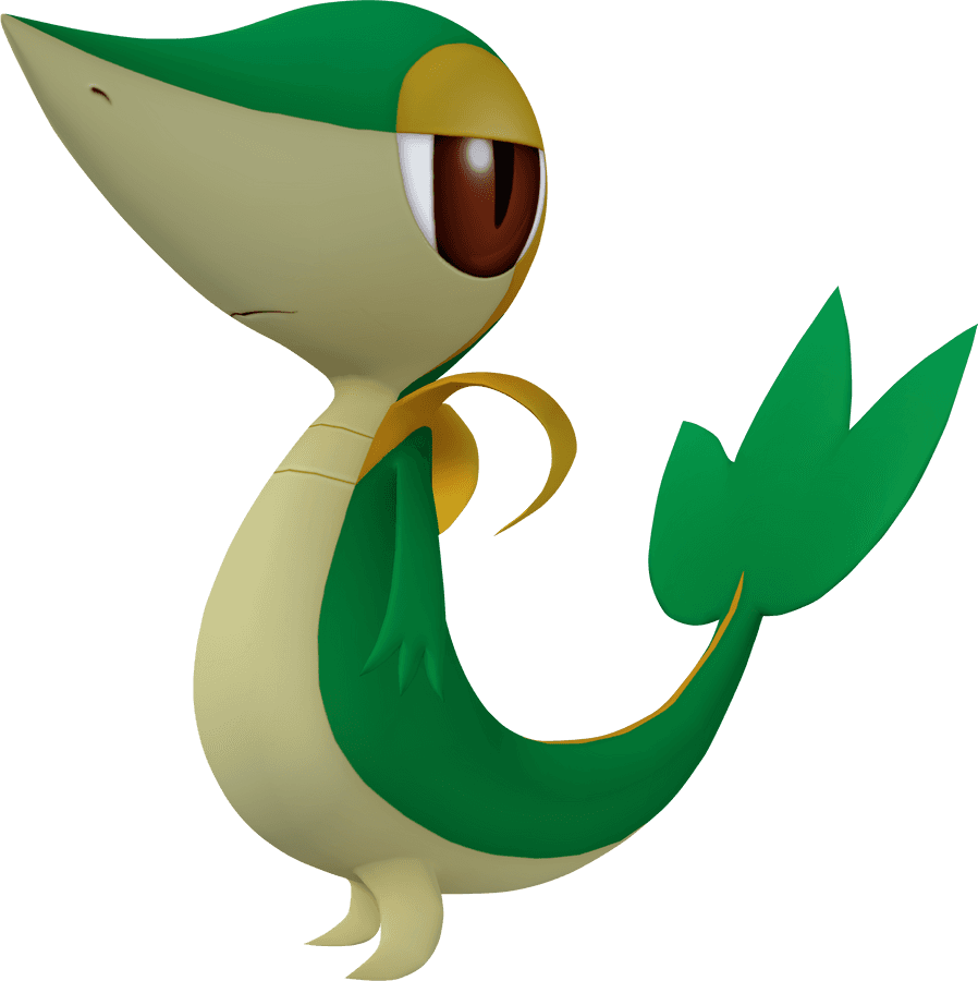 Animated Grass Type Pokemon