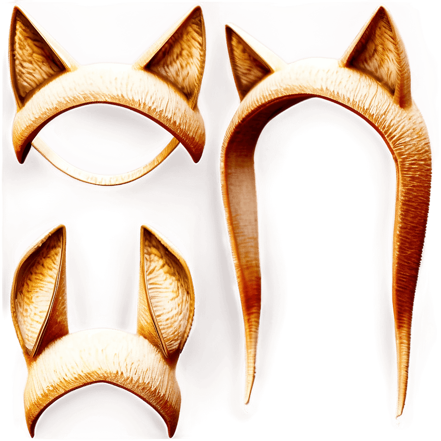 Cat Ear Background PNG 24