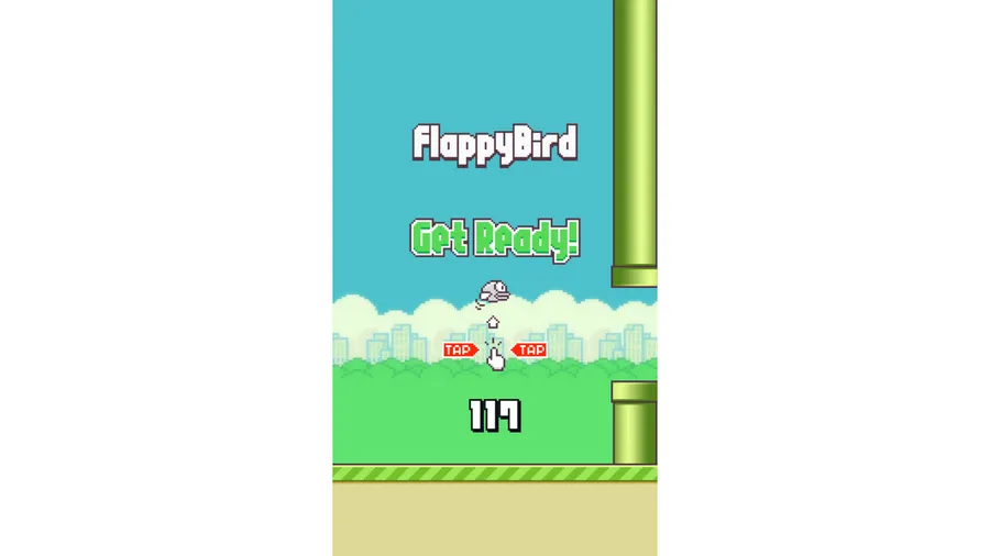 Flappy Bird Background