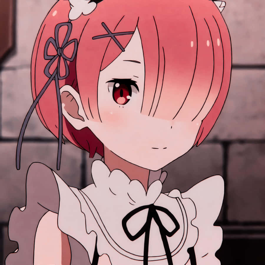ReZero Ram 2048 x 2048- tapet