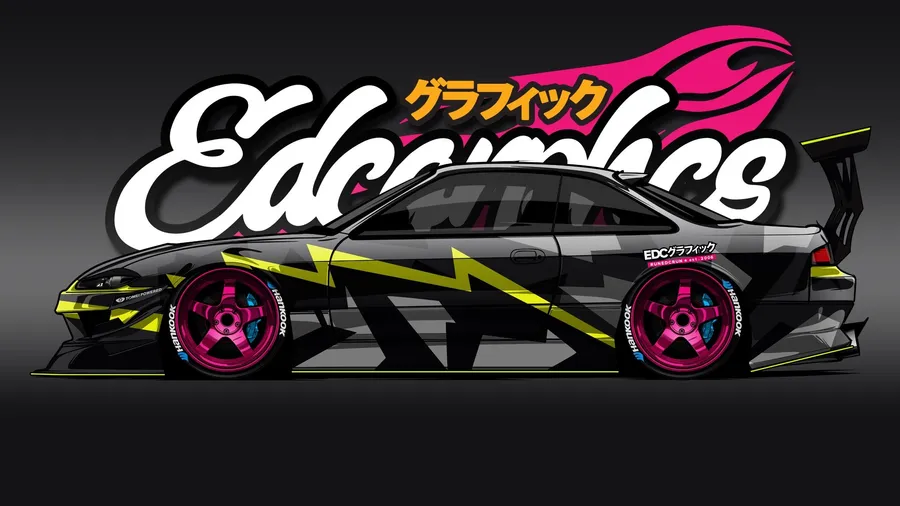 Jdm background