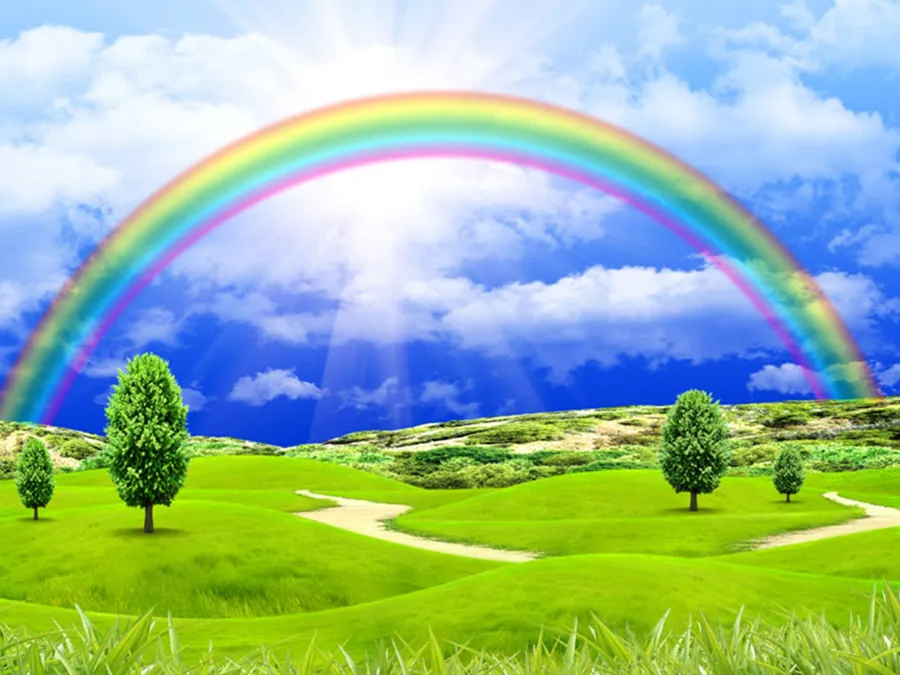 Rainbow pictures