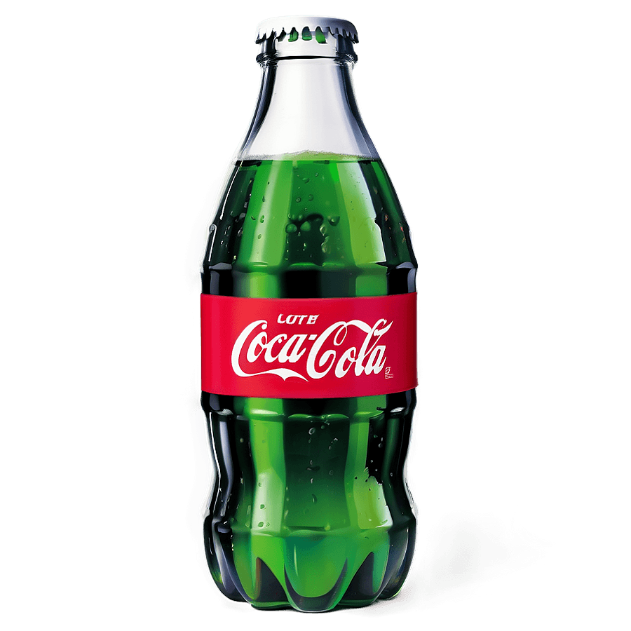 Special Edition Coke Bottle PNG 05262024