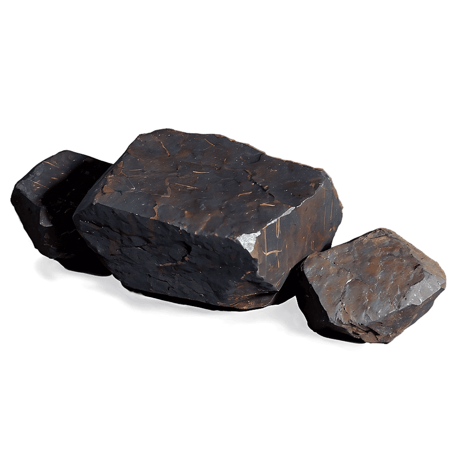 Natural Iron Ore Stone PNG 06212024