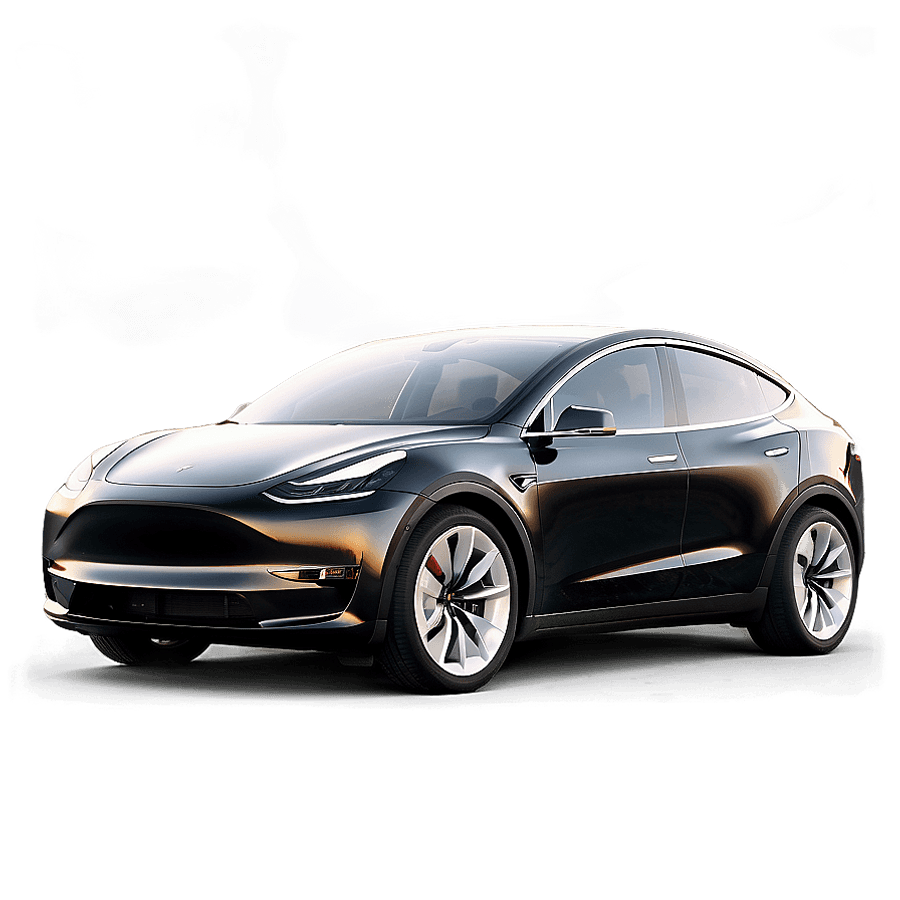 Tesla Model Y New Design Features PNG mbo