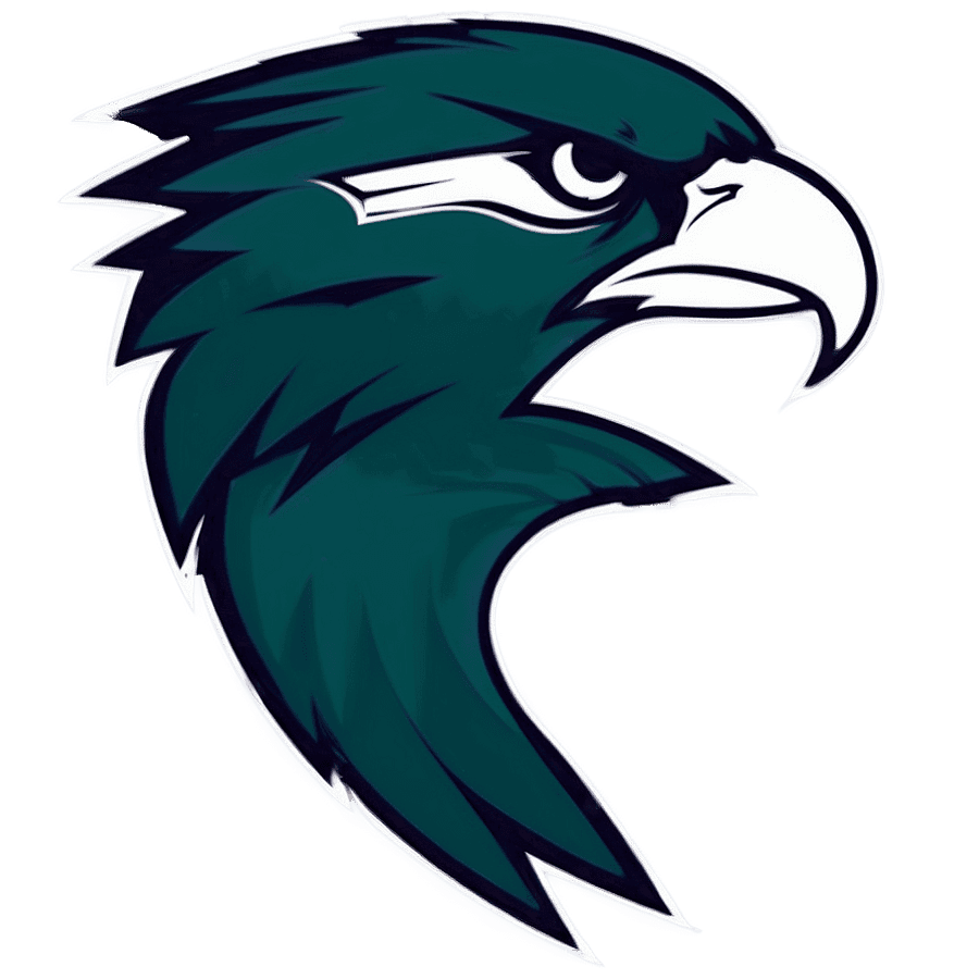 Modern Philadelphia Eagles Emblem PNG jxw