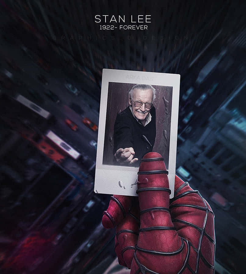 FeiernSie das Erbe von Stan Lee, dem Ikone von Marvel Comics