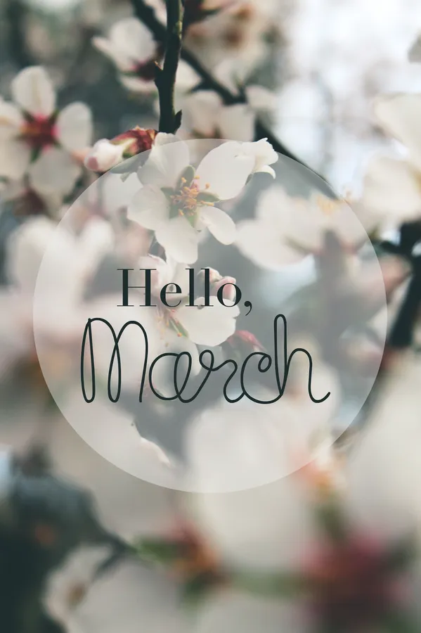 Hello March