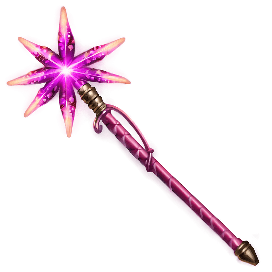 Festive Fairy Wand PNG 84