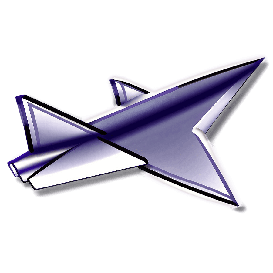Paper Airplane Outline PNG 66