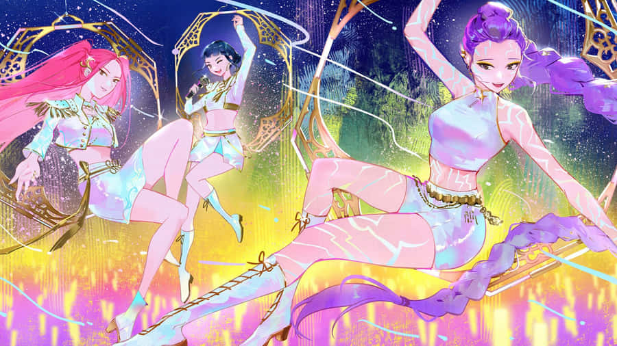 Trasformazione di Ragazza Magica di Huntrix