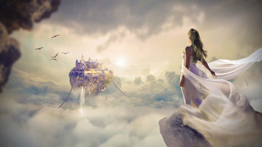 Castelo Místico no Céu