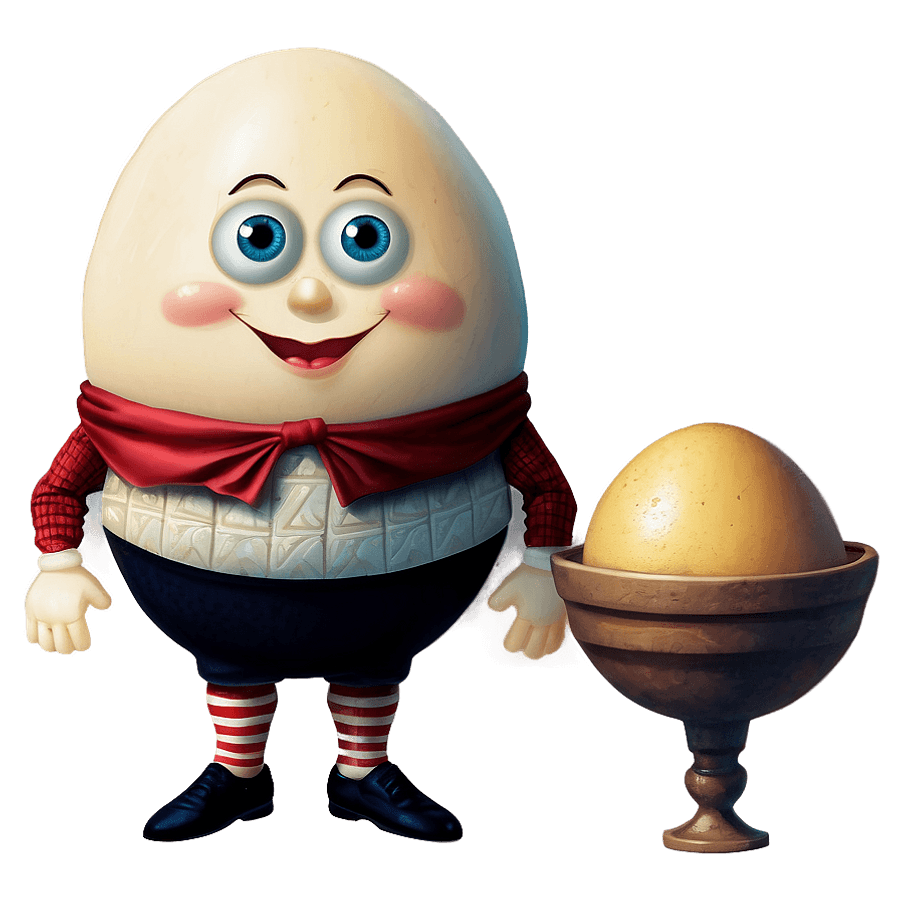 Cute Humpty Dumpty Clipart PNG 39