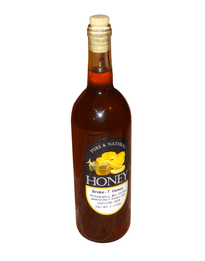 Pure Natural Honey Bottle