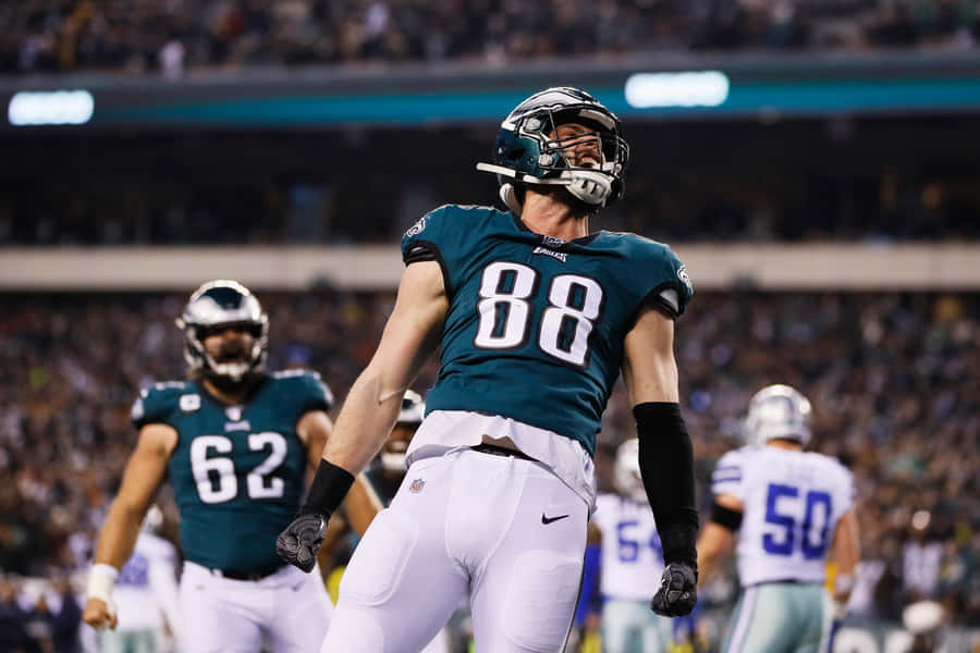 Eagles Tight End Feier