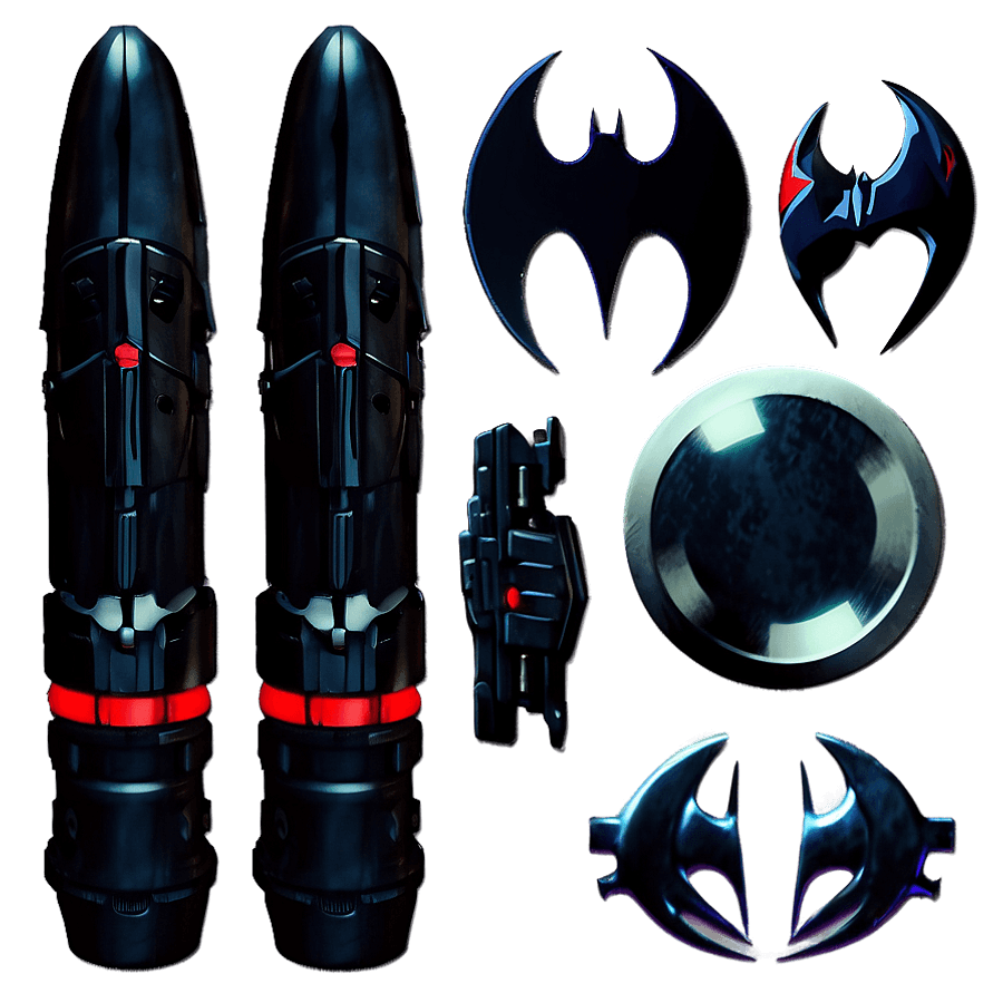 Batman Beyond Gadget Arsenal PNG 06232024