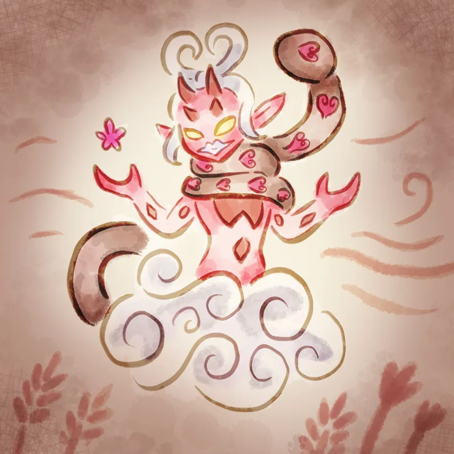 Enamorus Drawing