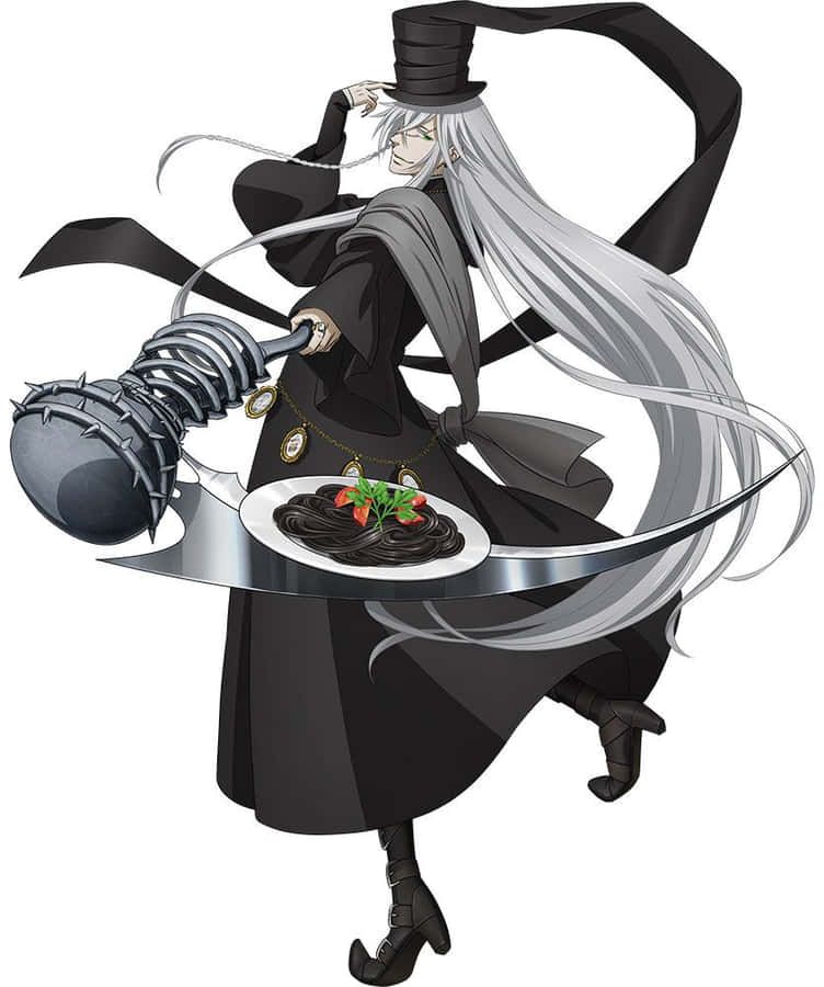 Papelde parede Black Butler Undertaker 835 x 1000.