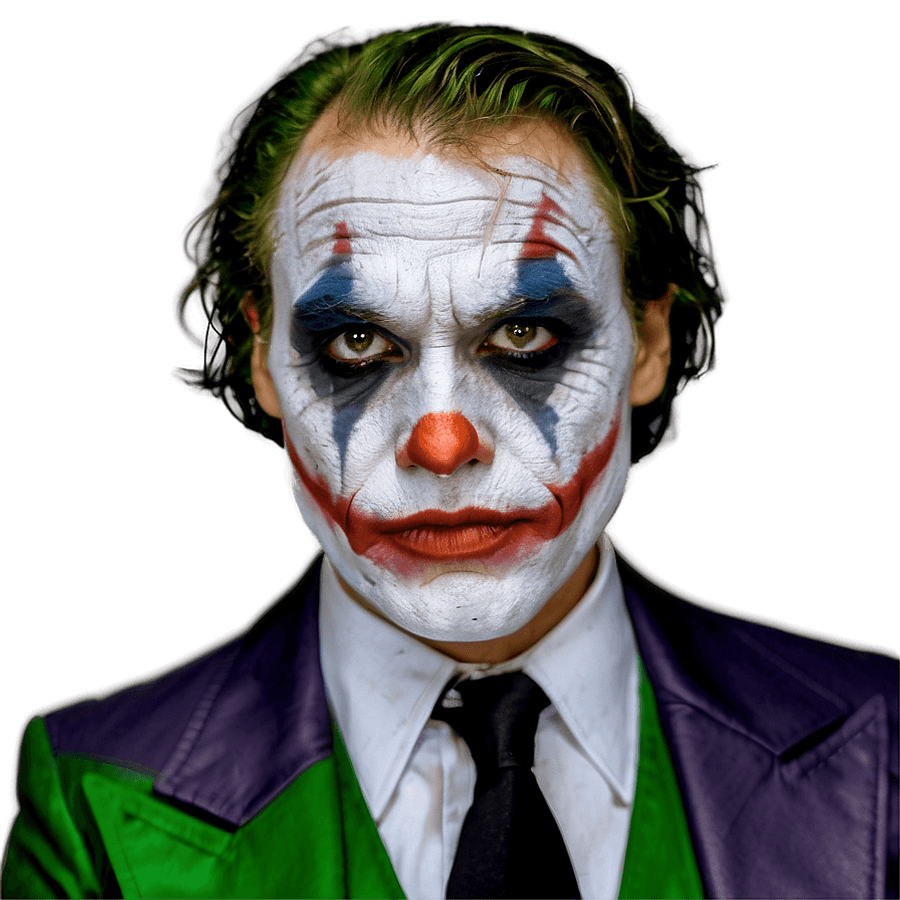 Joker Makeup for Women PNG 06272024