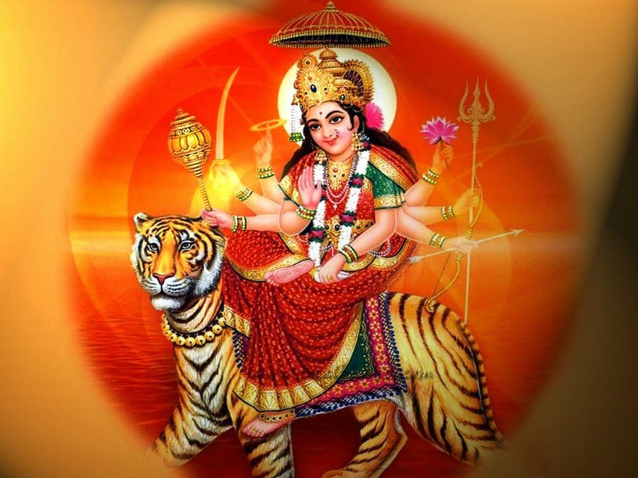 Mataji Red Circle
