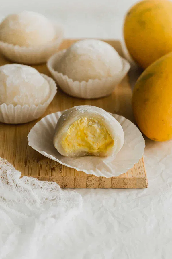 Mango Mochi Bite