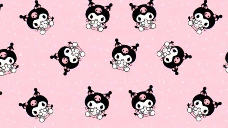 Kuromimønster 1920 x 1080 tapet.