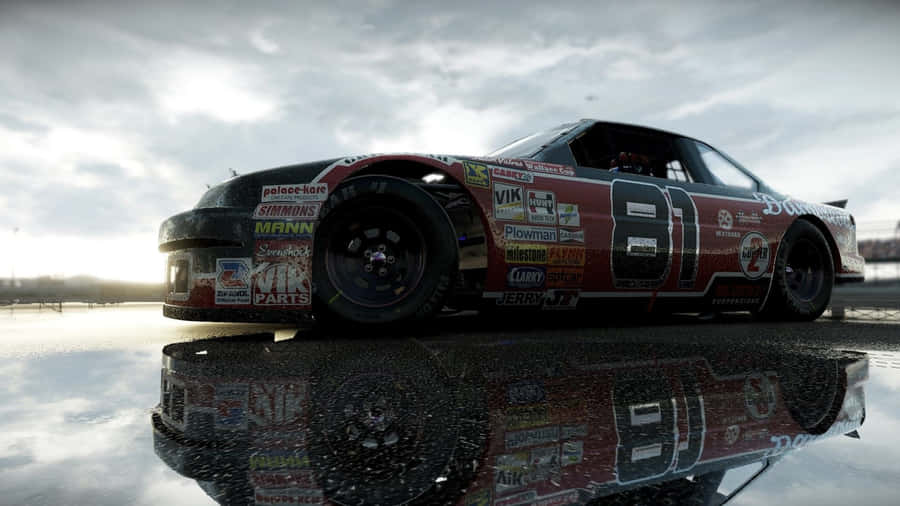 4kProject Cars reflekterende racerbil baggrund.