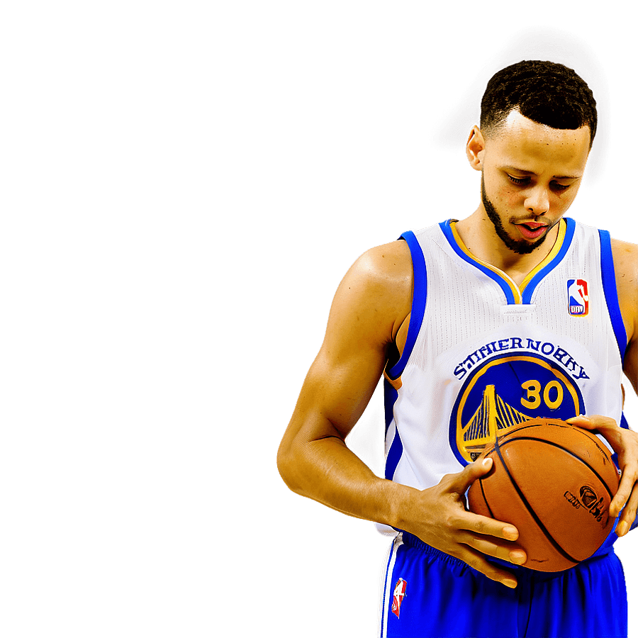 Stephen Curry On-Court Leadership PNG 05212024