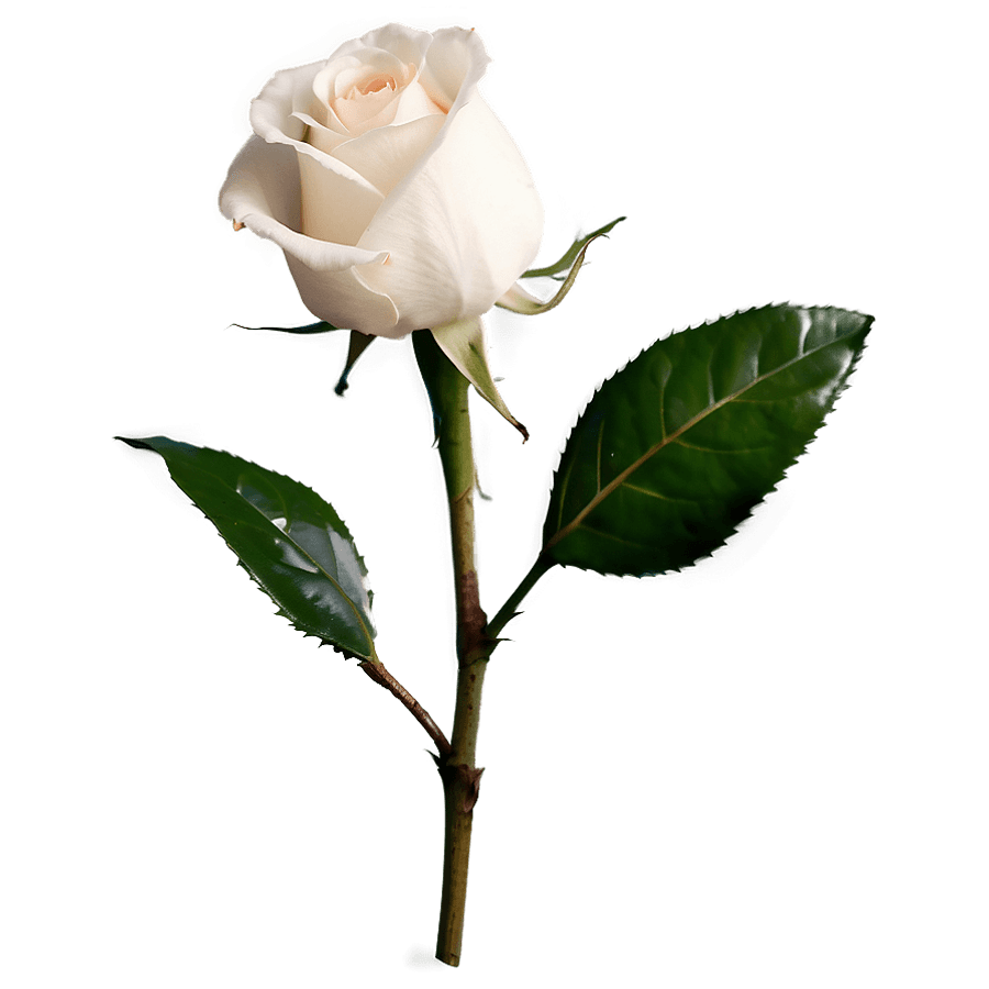 Soft White Rose PNG gmd