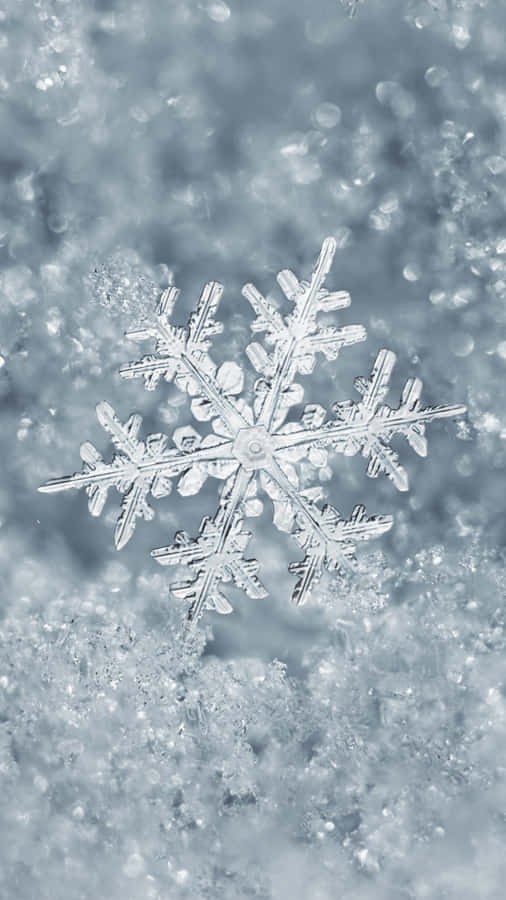 WinteriPhone Hintergrund