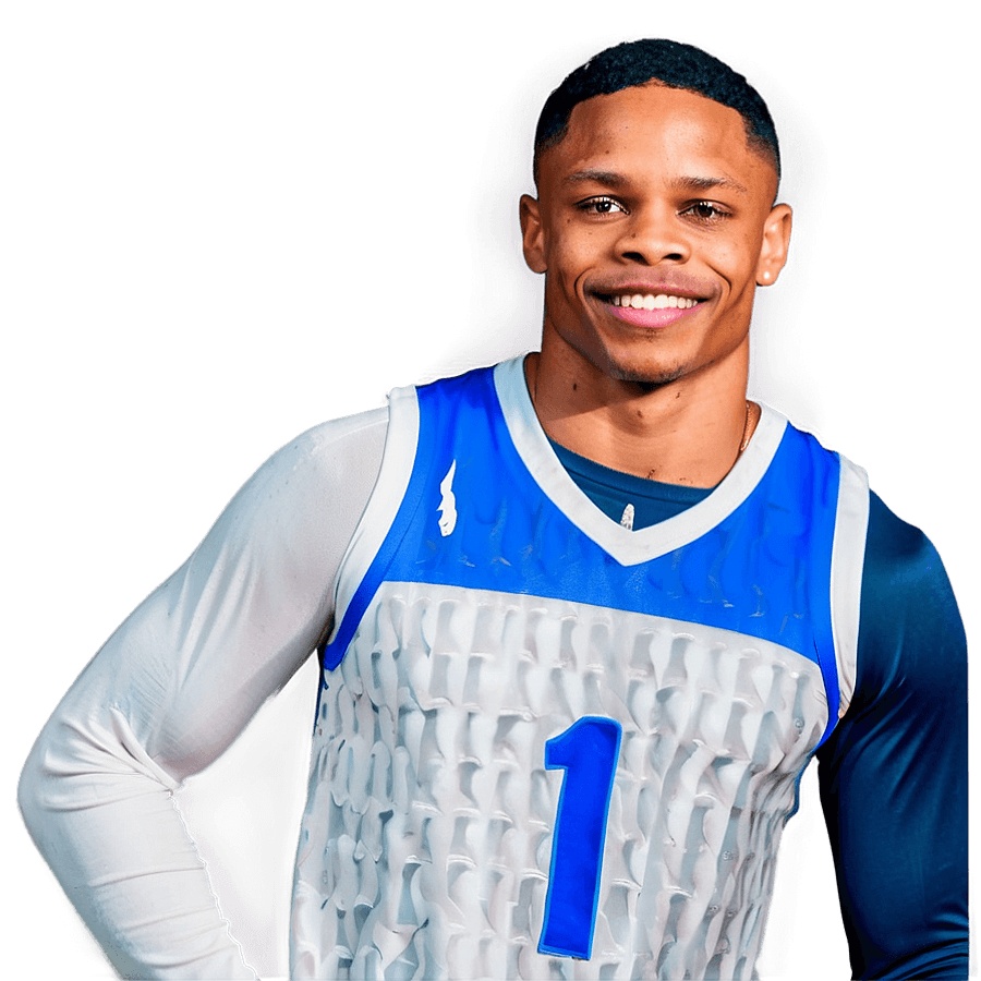 Westbrook Record-Breaking Night PNG 06232024