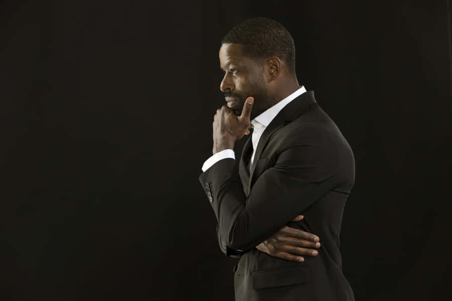 AtorSterling K Brown em seu papel premiado com o Emmy.